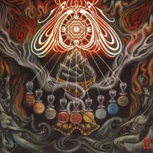 Wanderers – Astrology Of The Nine (Split) cover