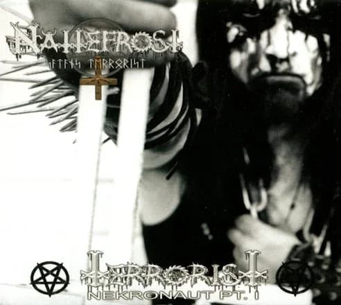 Terrorist (Nekronaut Pt. I) cover