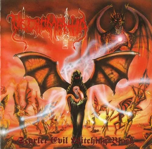 Scarlet Evil Witching Black cover