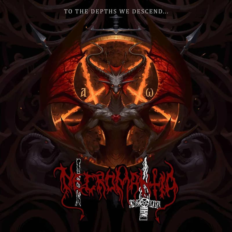 To the Depths We Descend… cover
