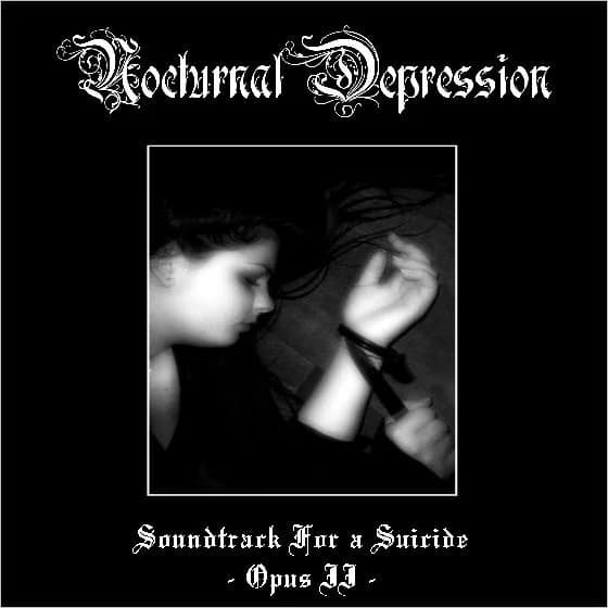 Soundtrack for a Suicide – Opus II cover
