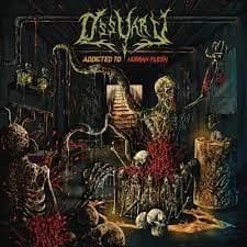 Addicted To Human Flesh cover
