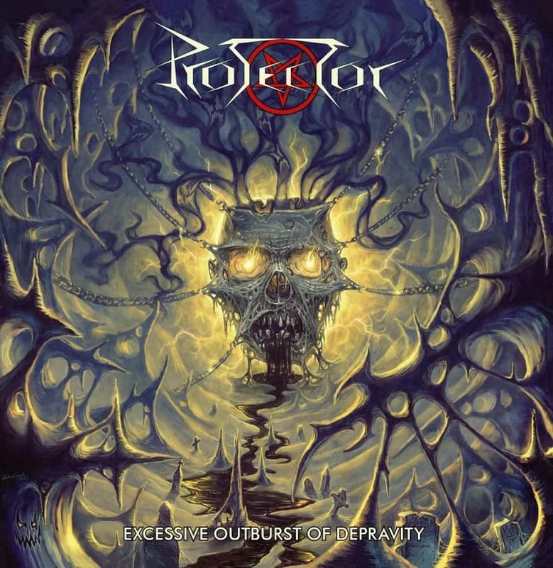 Excessive Outburst of Depravity cover