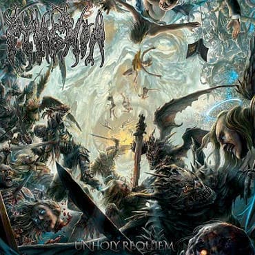 Unholy Requiem cover