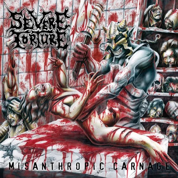 Misanthropic Carnage cover