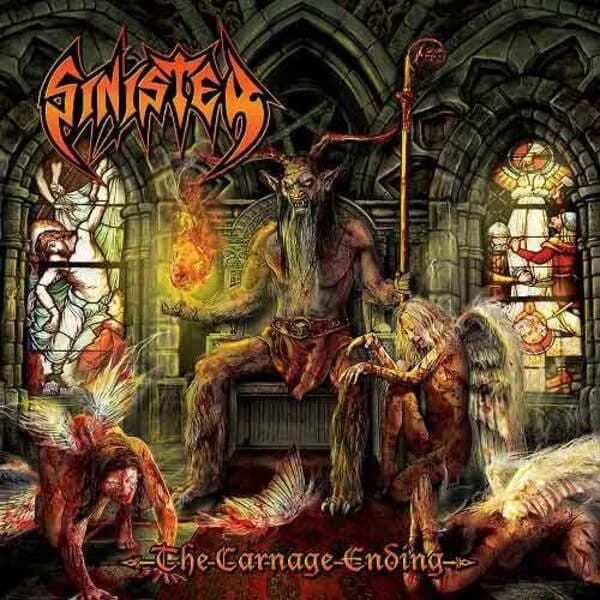 The Carnage Ending cover