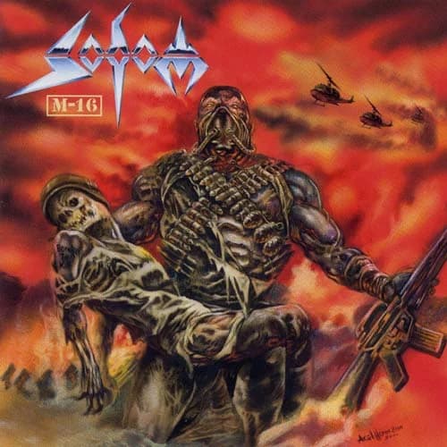 M-16 cover