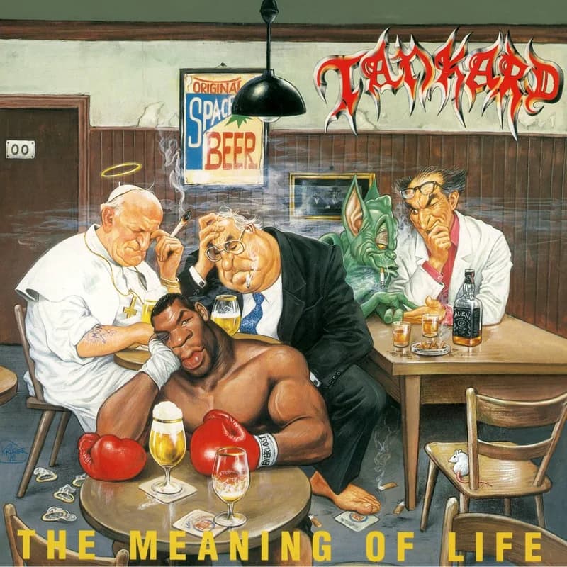 The Meaning of Life cover
