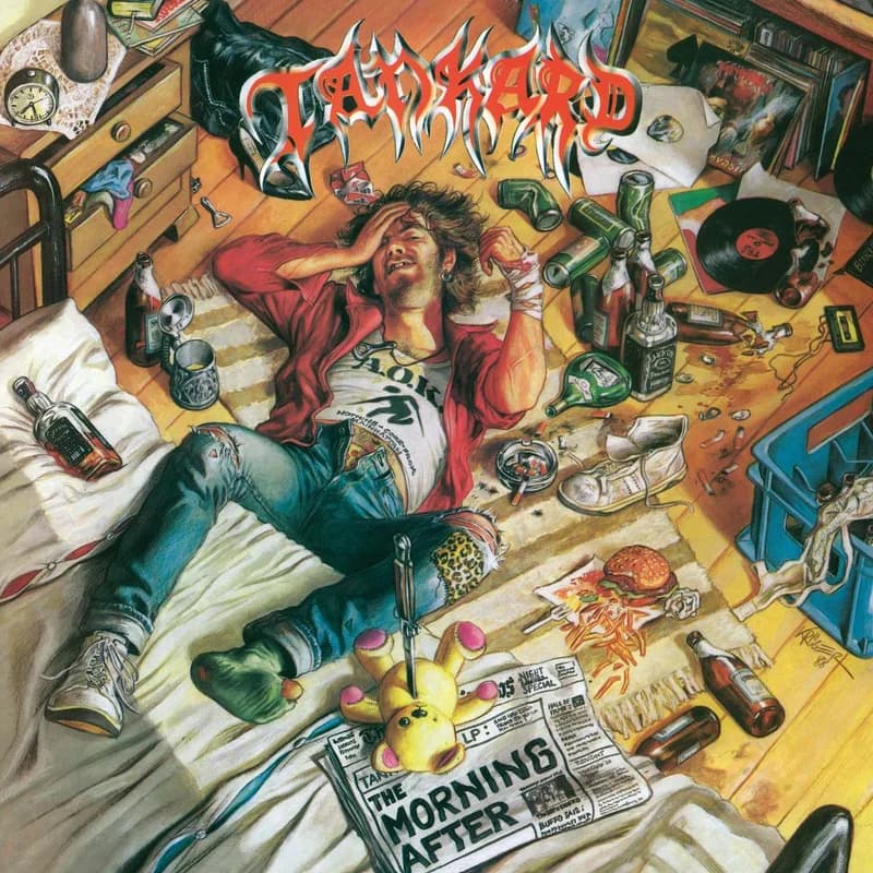 The Morning After cover