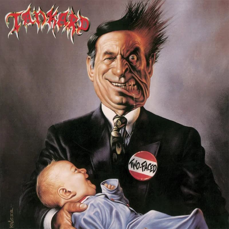Two-Faced cover