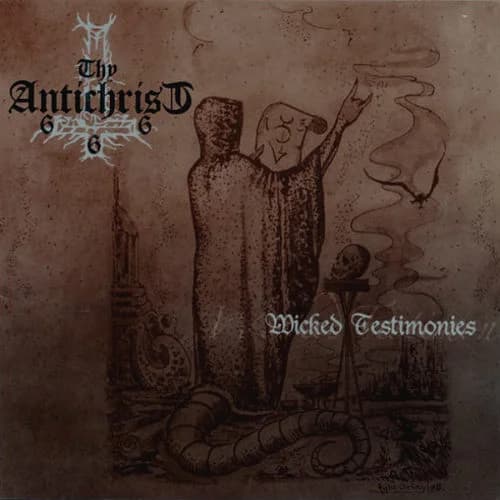 Wicked Testimonies cover