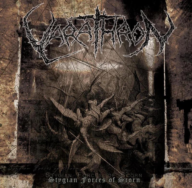 Stygian Forces of Scorn cover