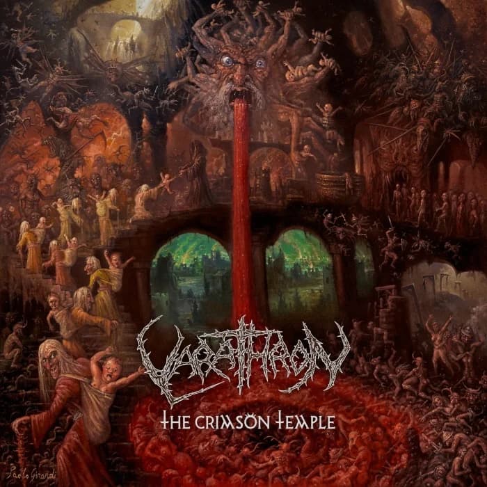 The Crimson Temple cover