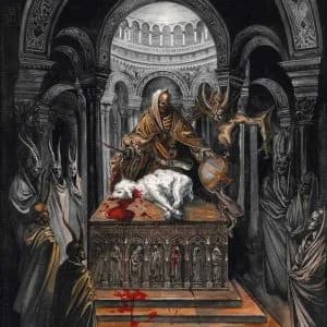Dommedagskvad cover