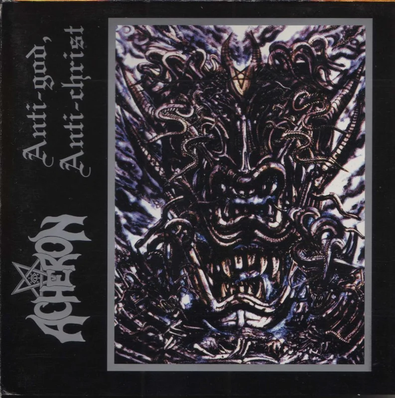 Anti-God, Anti-Christ cover