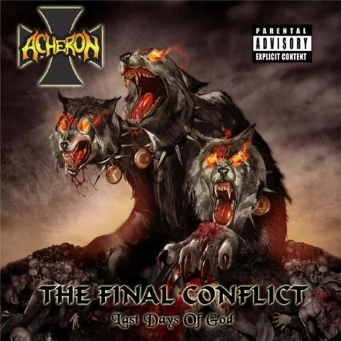The Final Conflict: Last Days of God cover