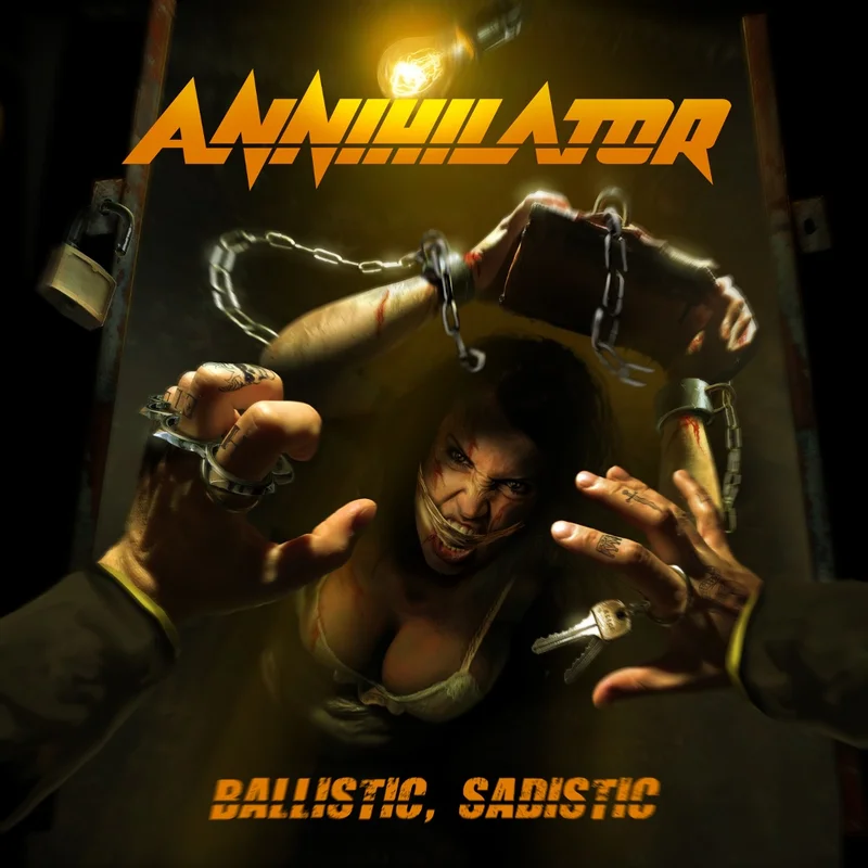 Ballistic, Sadistic cover