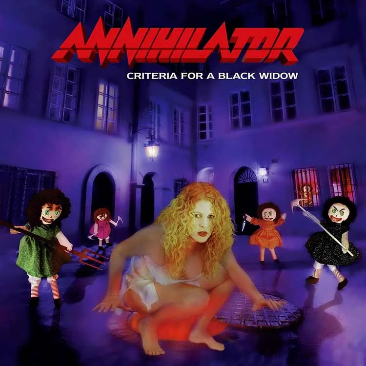 Criteria for a Black Widow cover