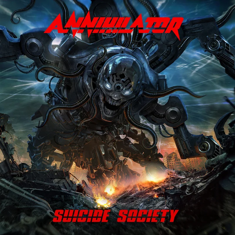 Suicide Society cover