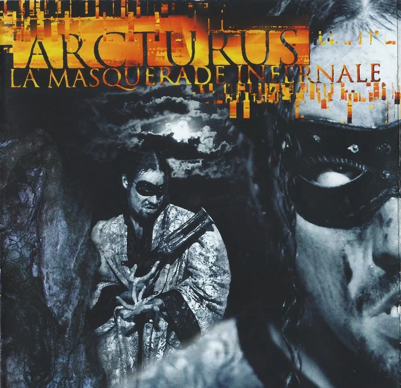 La masquerade infernale cover