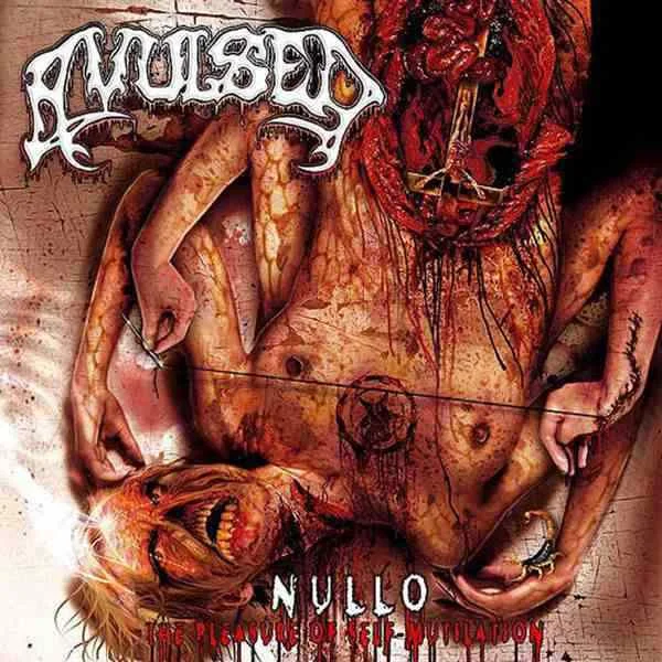 Nullo (The Pleasure of Self-Mutilation) cover