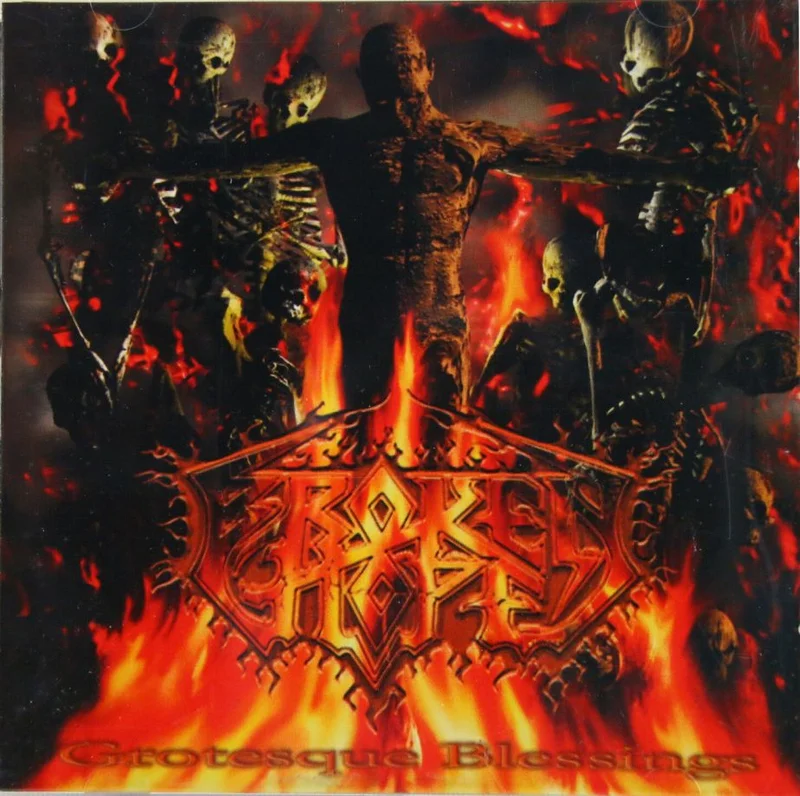 Grotesque Blessings cover