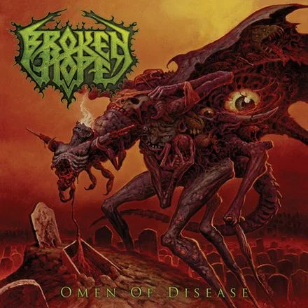 Omen of Disease cover
