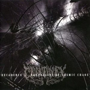 Decadence – Prophecies Of Cosmic Chaos cover
