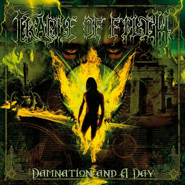 Damnation and a Day cover