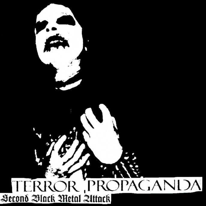 Terror Propaganda (Second Black Metal Attack) cover