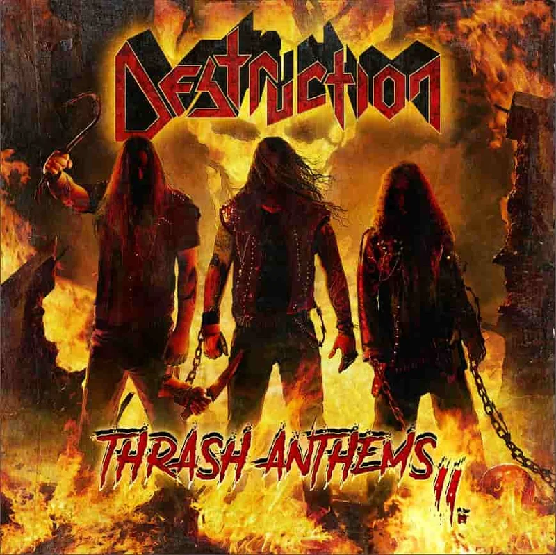 Thrash Anthems II cover