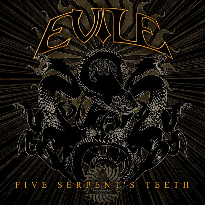 Five Serpent's Teeth cover