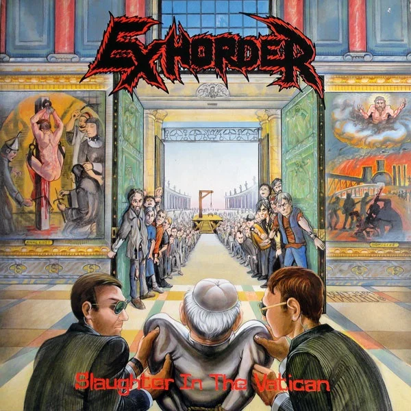 Slaughter in the Vatican cover