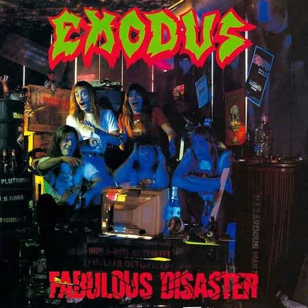 Fabulous Disaster cover