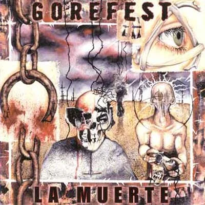 La muerte cover