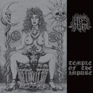 Temple Of The Impure cover
