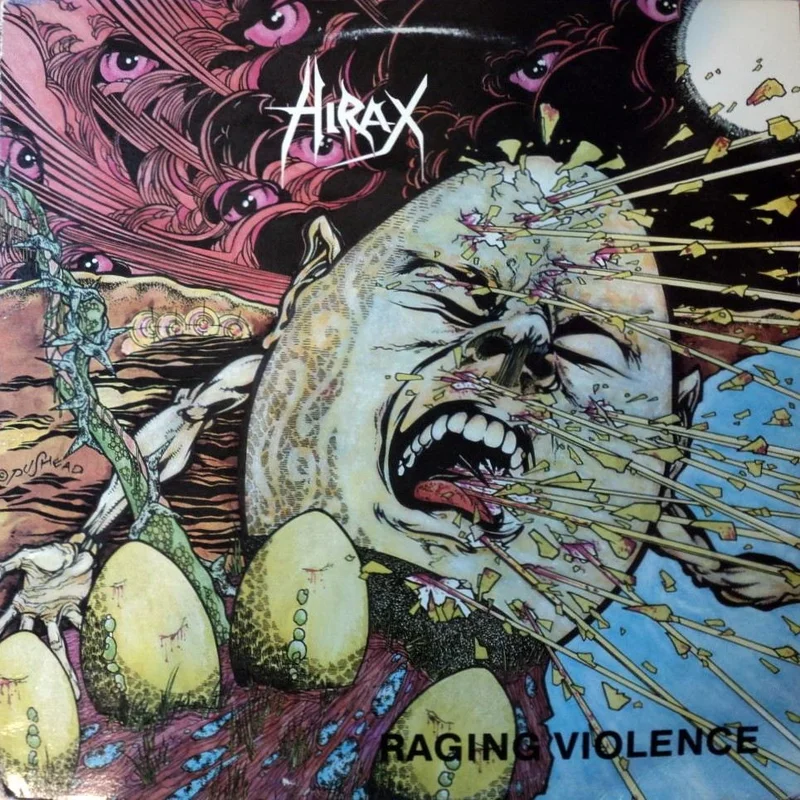 Raging Violence cover