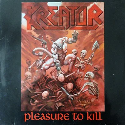 Pleasure to Kill cover