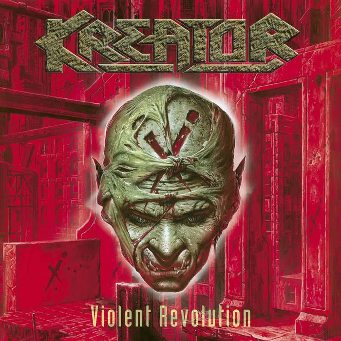 Violent Revolution cover