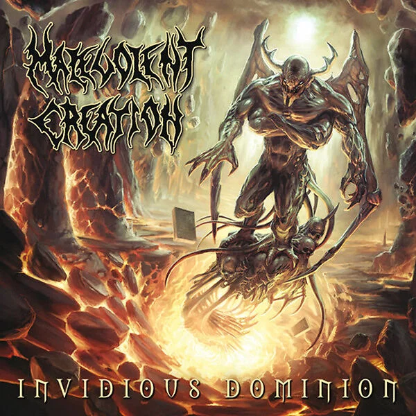 Invidious Dominion cover
