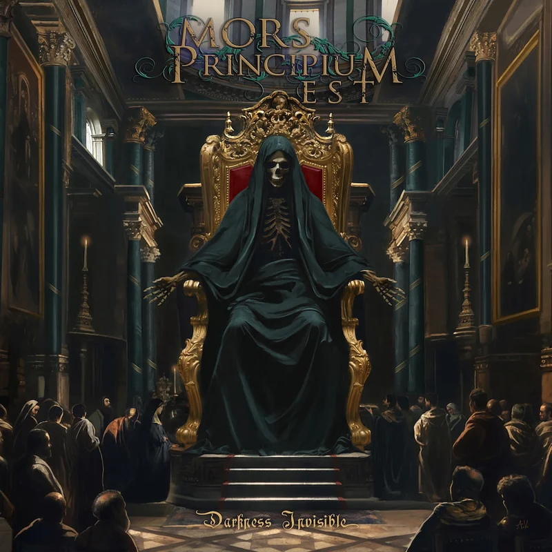 Darkness Invisible cover