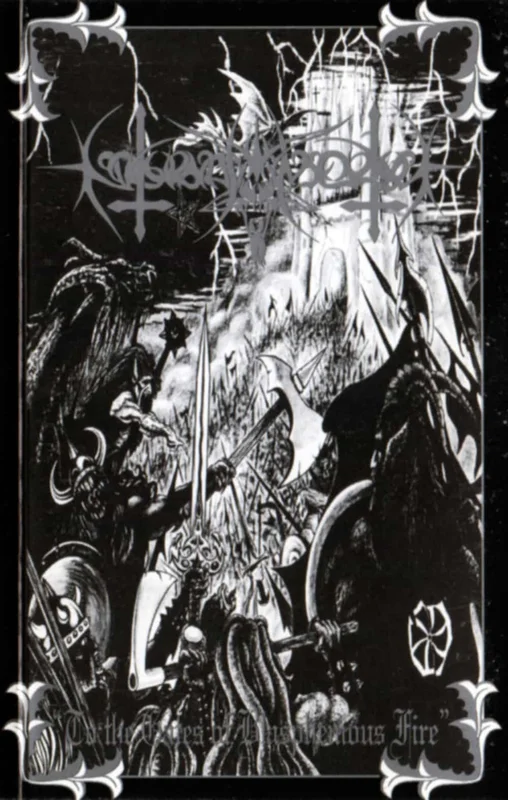 To the Gates of Blasphemous Fire cover