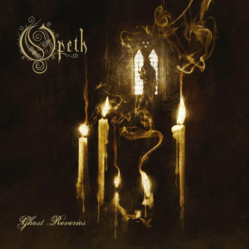Ghost Reveries cover