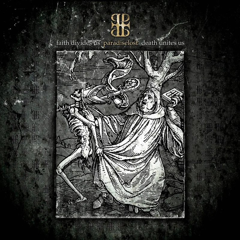 Faith Divides Us – Death Unites Us cover