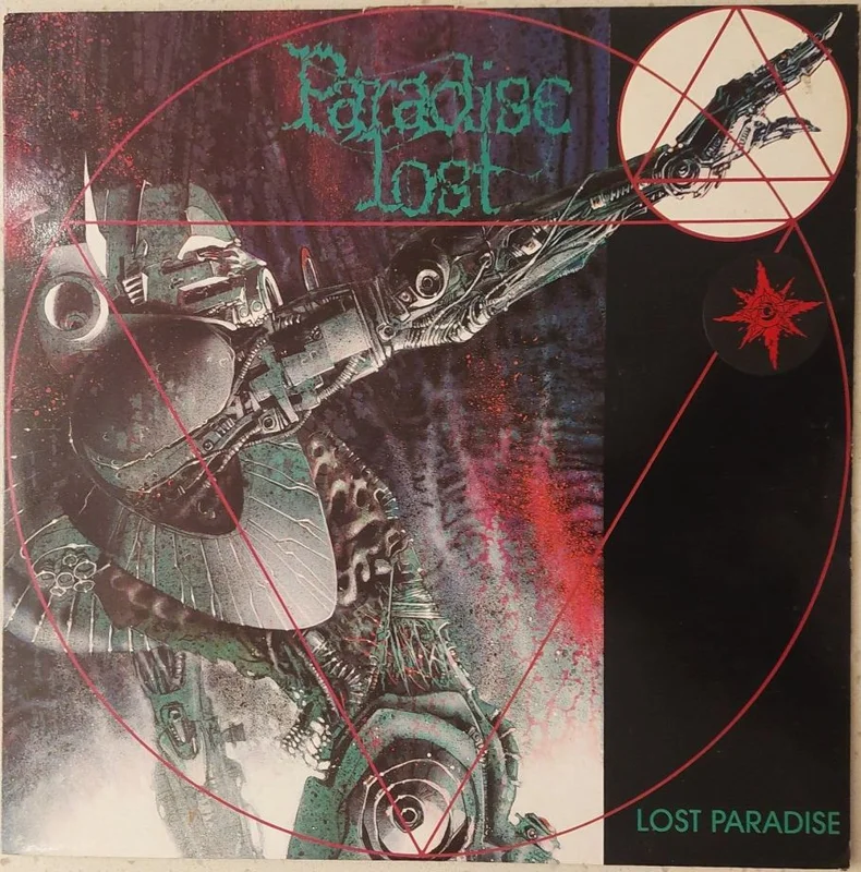 Lost Paradise cover