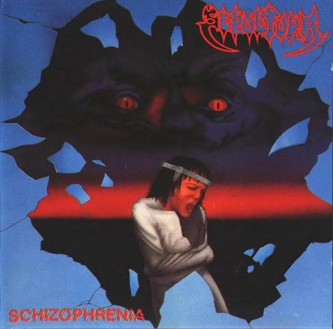 Schizophrenia cover