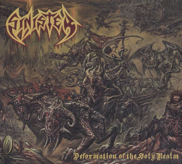 Deformation of the Holy Realm cover