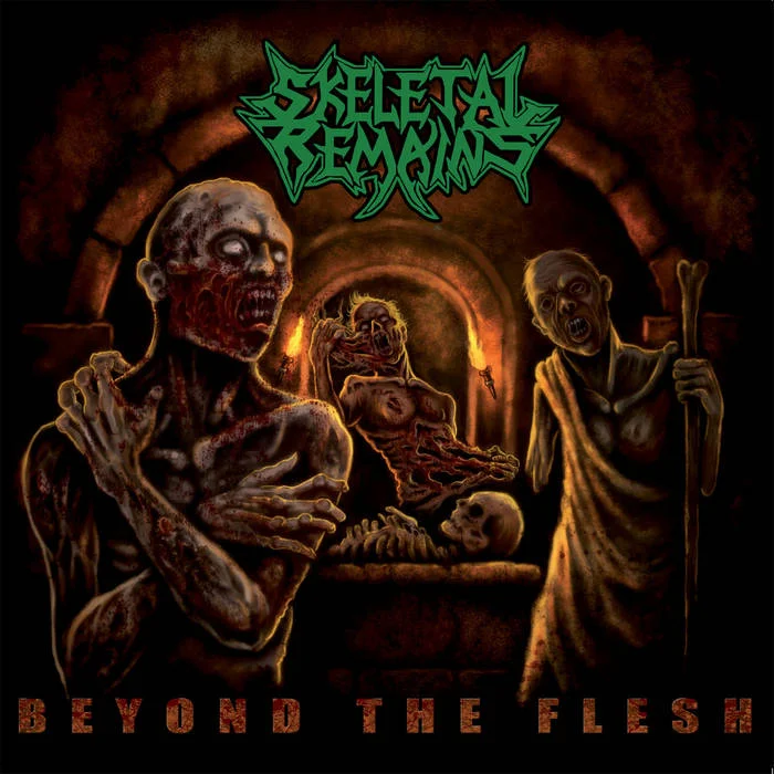 Beyond the Flesh cover