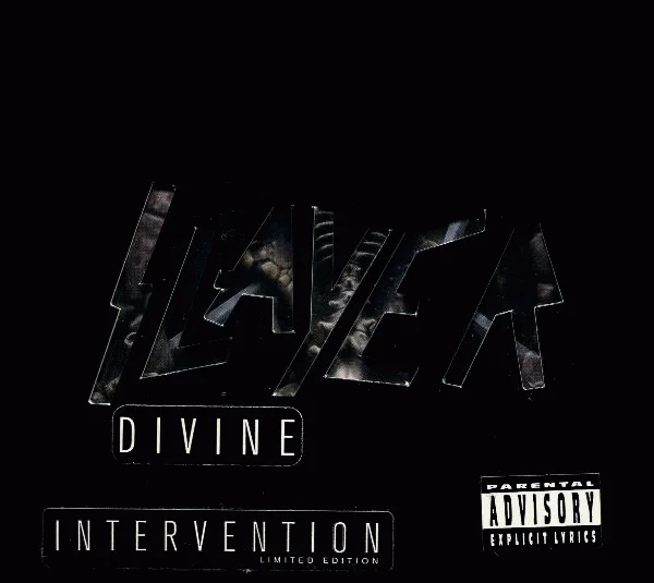 Divine Intervention cover