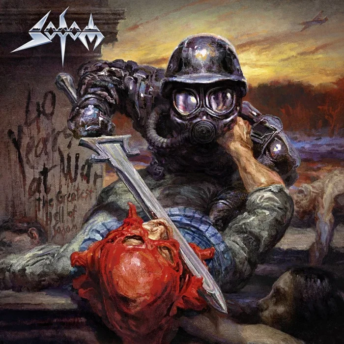 40 Years at War – The Greatest Hell of Sodom cover
